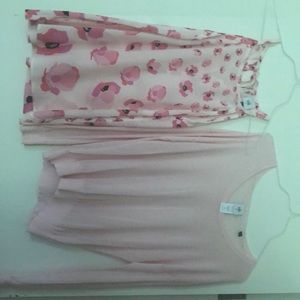 Cabi cami and light sweater set